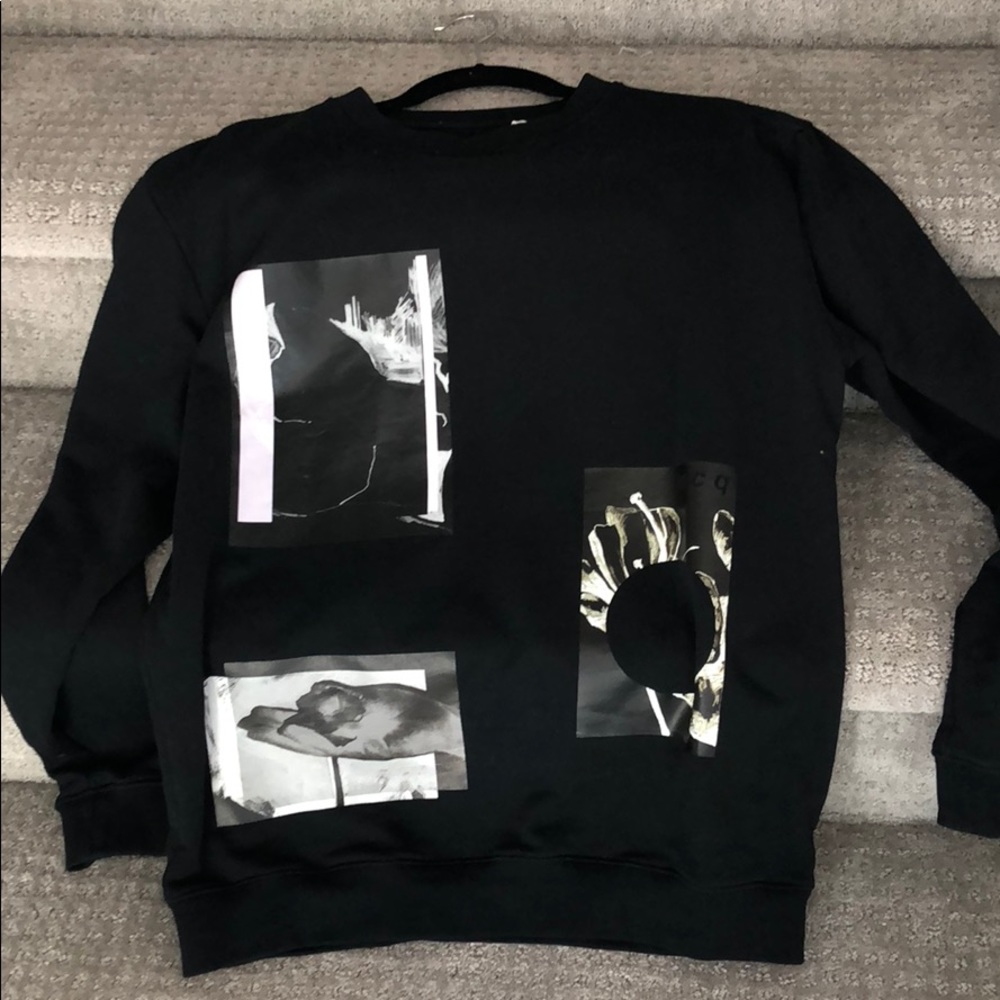 Black Alexander McQueen Sweatshirt